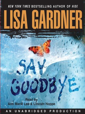 cover image of Say Goodbye